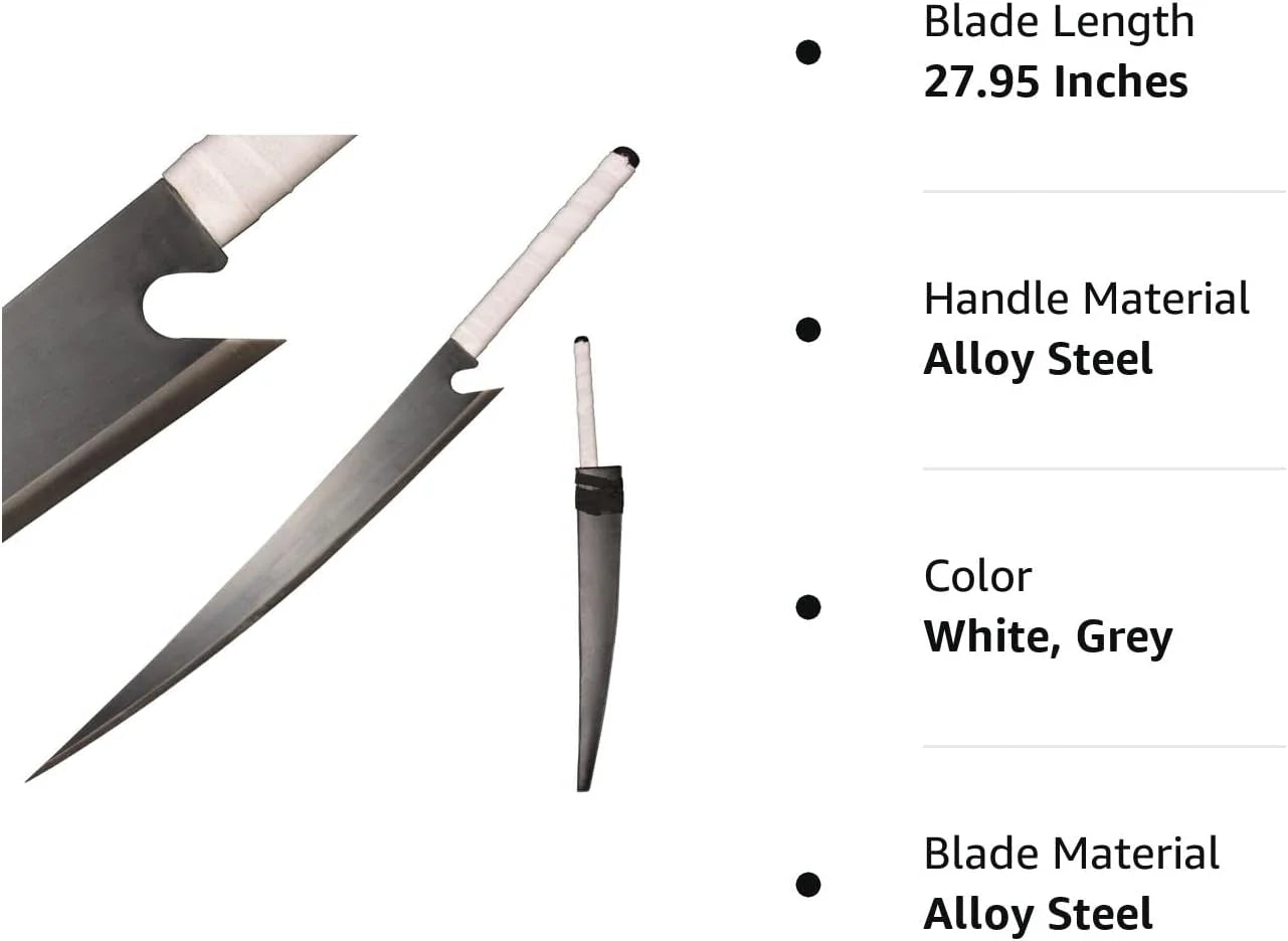 Ichigo's Zanpakuto Zangetsu Kurosaki Sword from Bleach