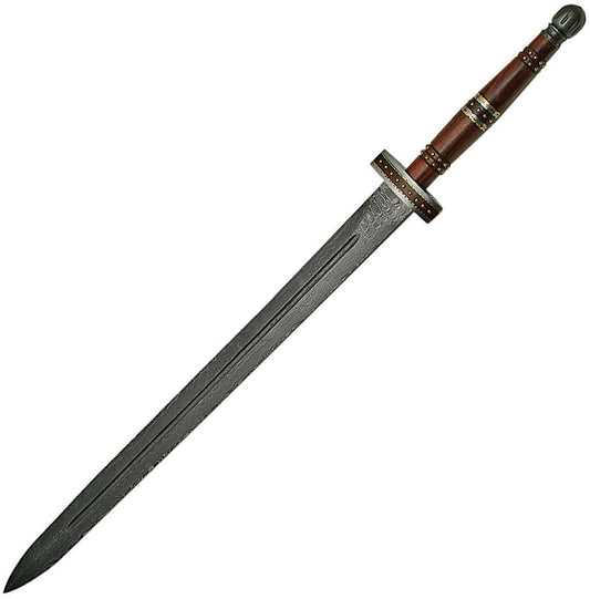 Damascus Steel Imperial Sword DM5016 Wood Handle