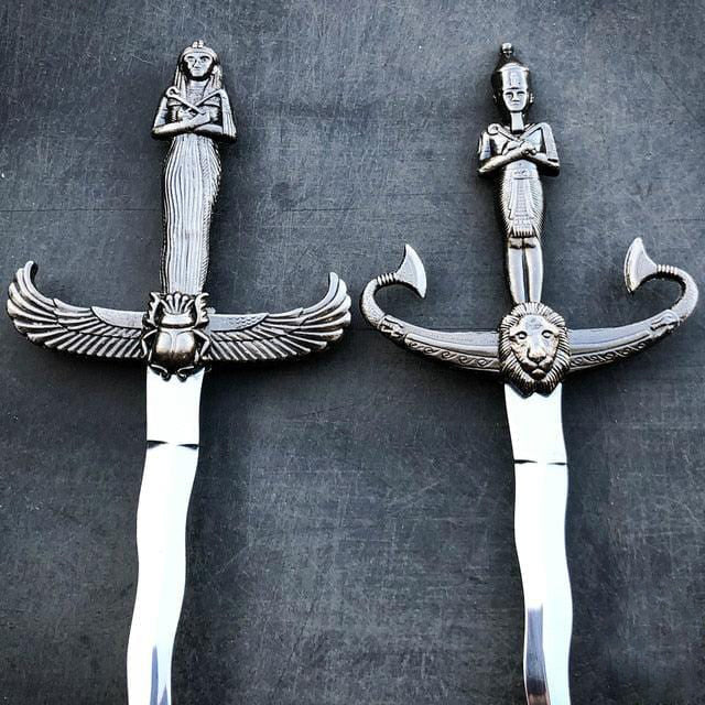 Egyptian Decorative Kris Dagger Knife 1