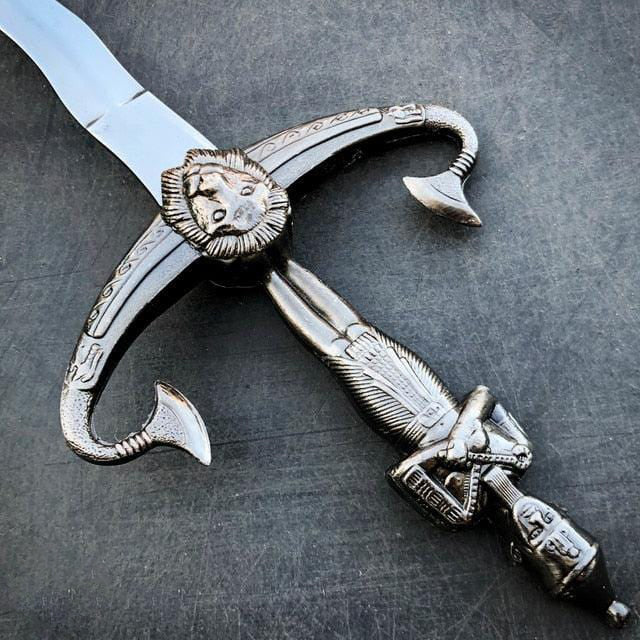 Egyptian Decorative Kris Dagger Knife 7