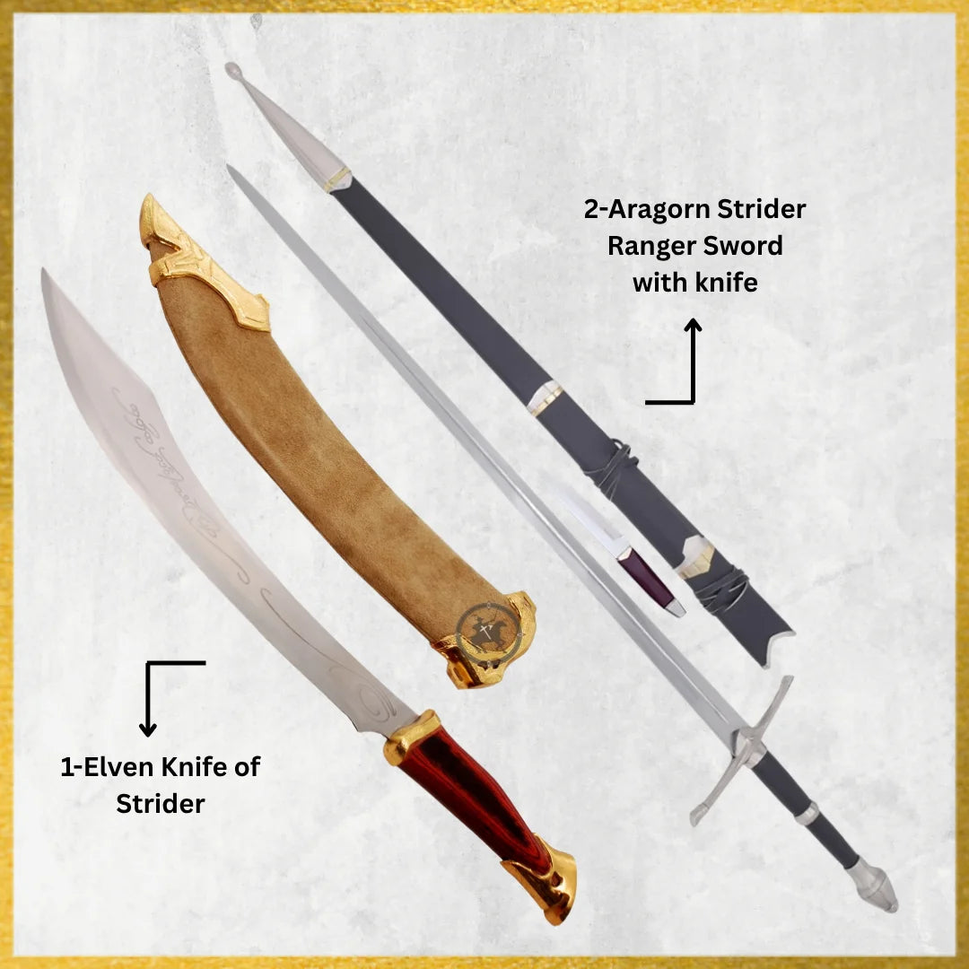 Elven Knife of Strider & Aragorn Strider Ranger Sword