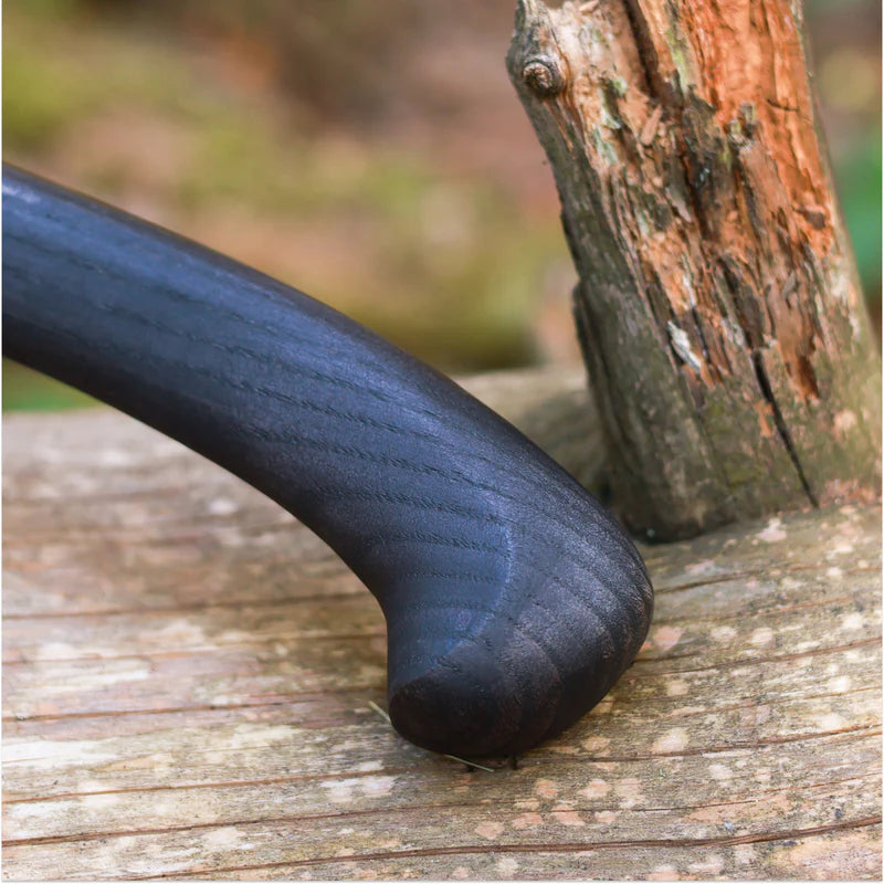 Fenrisulfr Hand-Forged Viking Bearded Axe with Carved Handle 6