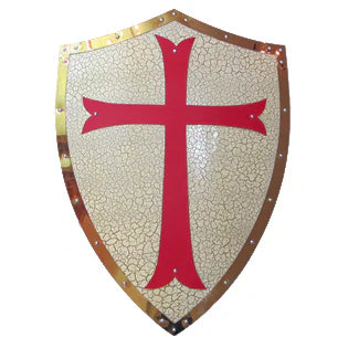 Fire and Steel - Teutonic Knights Crusader Heater Shield