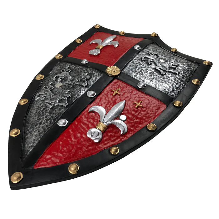 Fire and Steel - Fleur-de-Lis Heater Shield (High Density Foam)