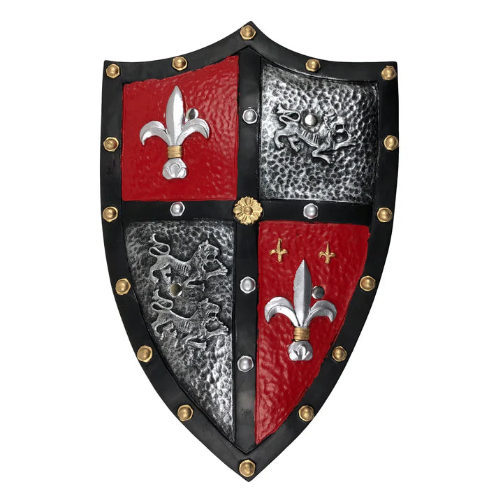 Fire and Steel - Fleur-de-Lis Heater Shield (High Density Foam) 1