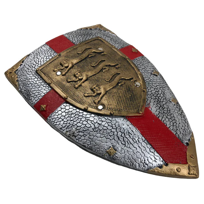 Fire and Steel - Golden Lion Heater Shield (High Density Foam)