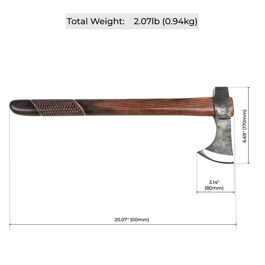 Forged Tomahawk Blood Leaf 1