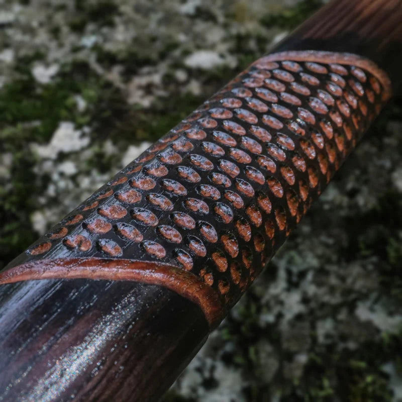 Forged Tomahawk Blood Leaf 6