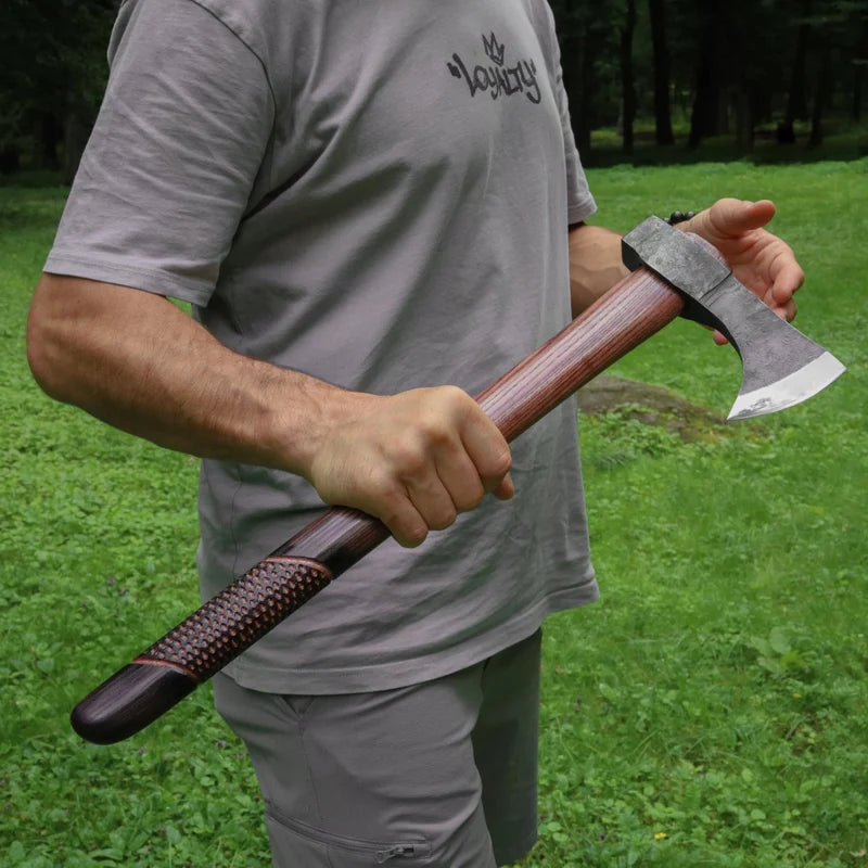 Forged Tomahawk Blood Leaf 8
