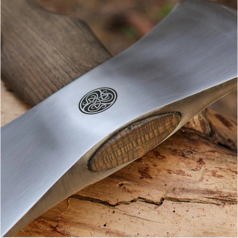 Functional double bit axe Vargstal 6