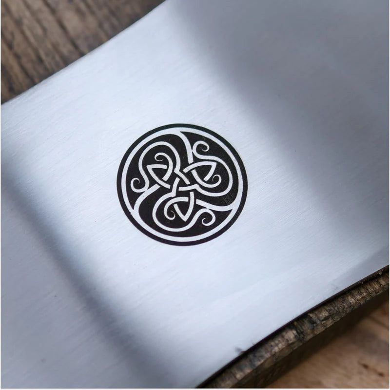 Functional double bit axe Vargstal 7