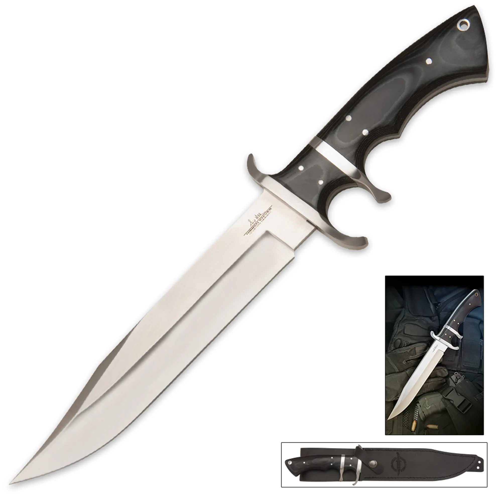 Gil Hibben Assault Tactical Knife 2