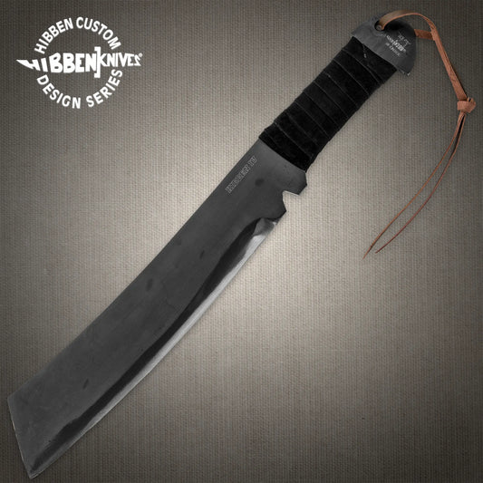 Gil Hibben IV Machete with Leather Sheath