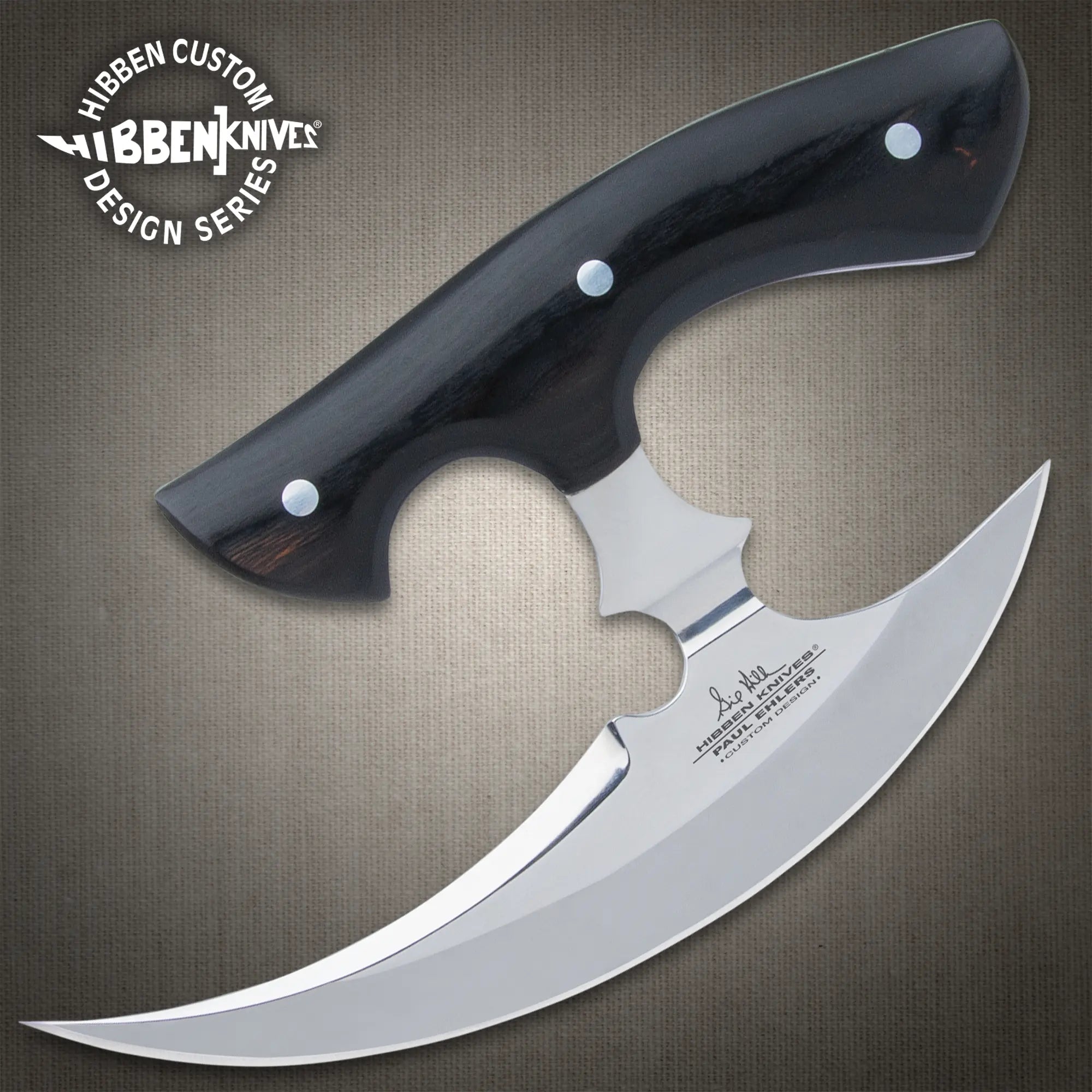 Gil Hibben x Paul Ehlers Thor’s Sickle Ulu
