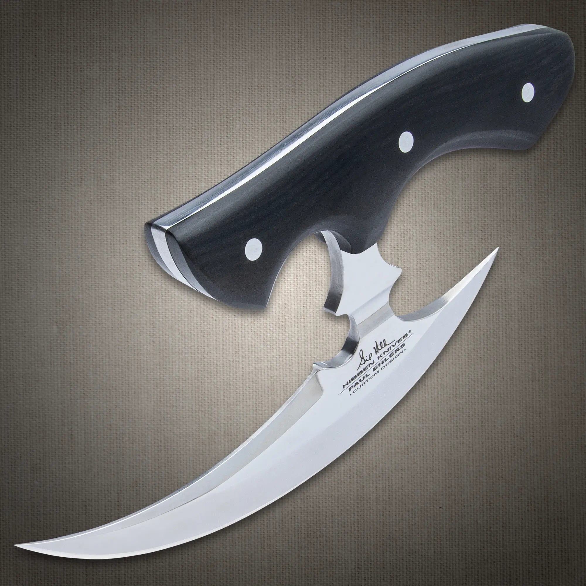 Gil Hibben x Paul Ehlers Thor’s Sickle Ulu 1