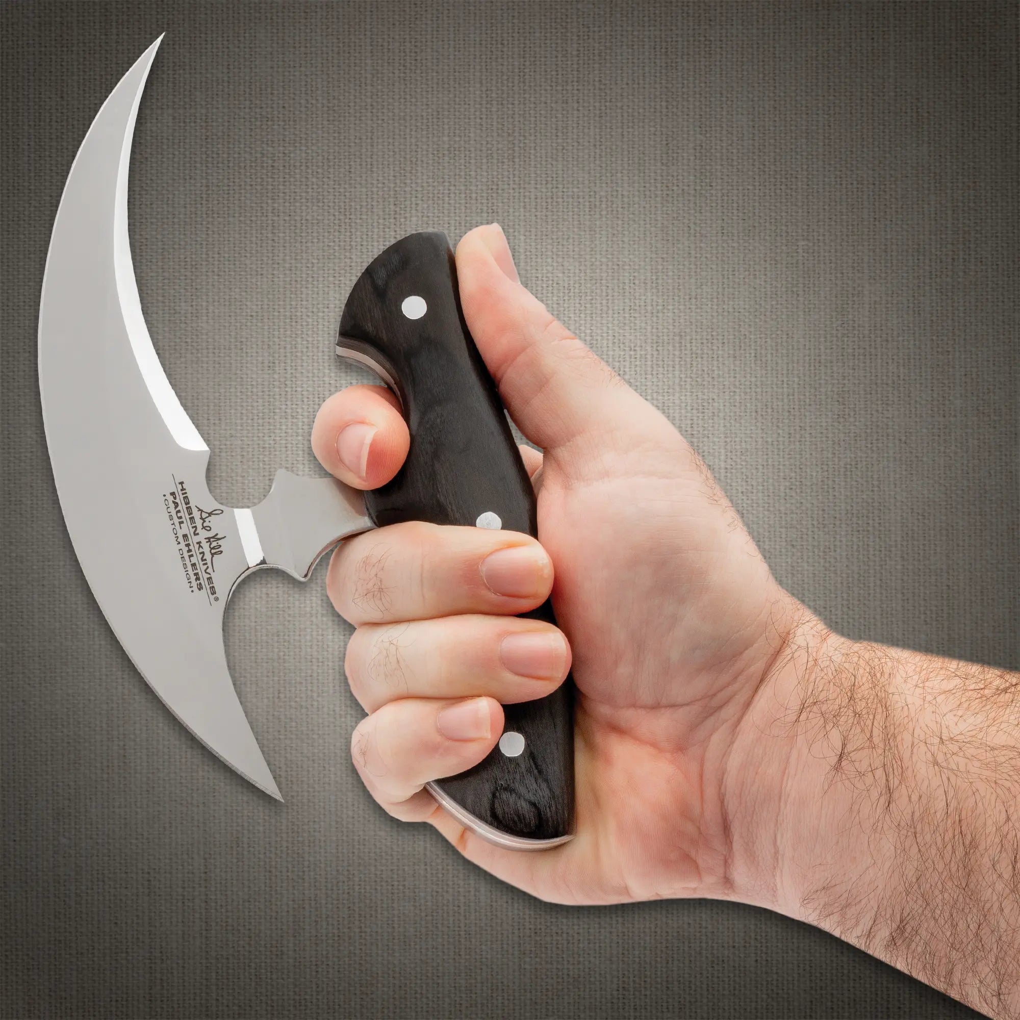Gil Hibben x Paul Ehlers Thor’s Sickle Ulu 3