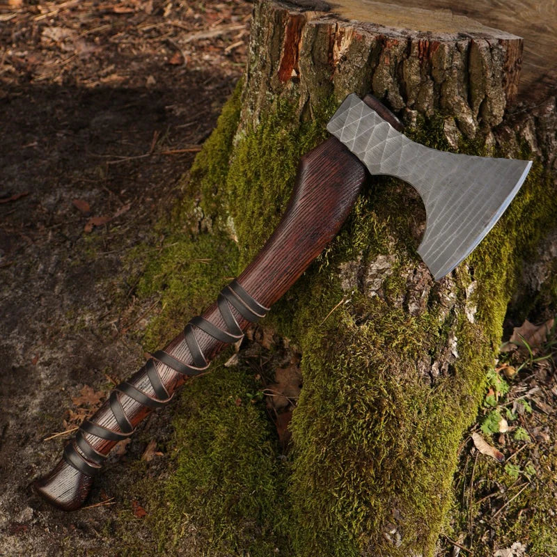 Hand Forged Axe Sterk Vorley 10