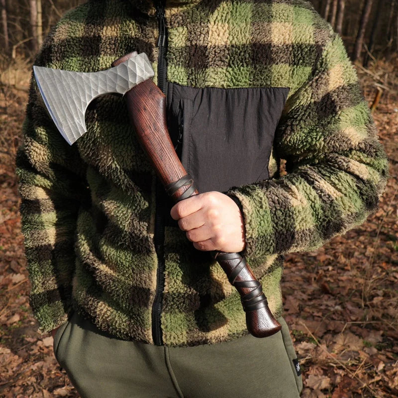 Hand Forged Axe Sterk Vorley 13