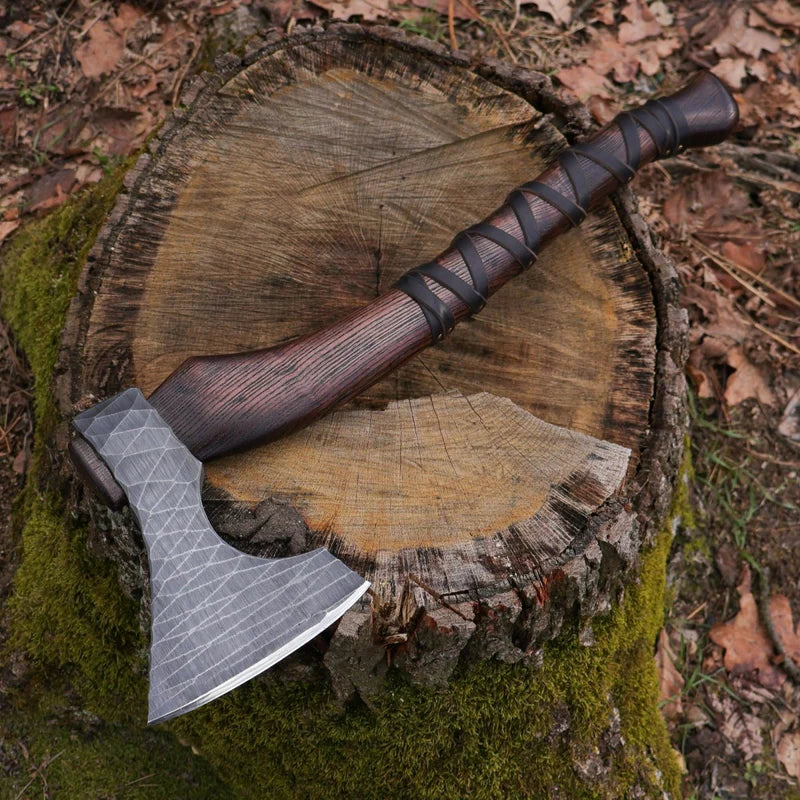 Hand Forged Axe Sterk Vorley 2