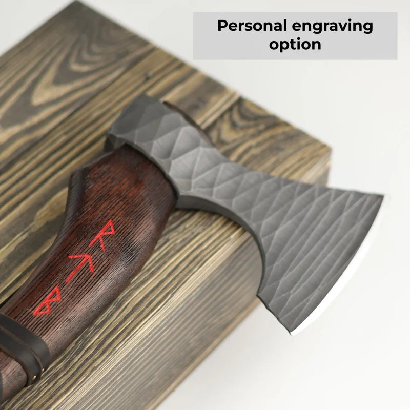 Hand Forged Axe Sterk Vorley 8