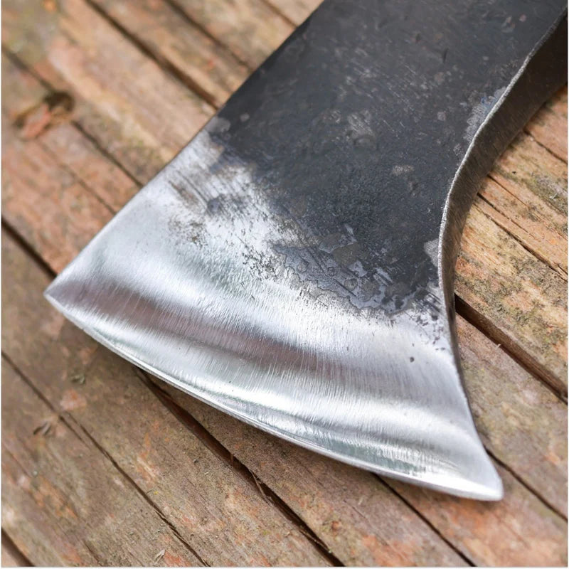 Hand-forged Gagegizhig tomahawk 5