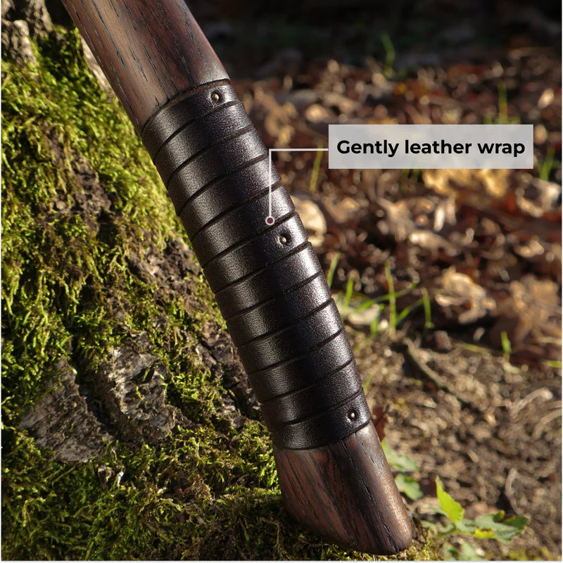 Hand forged hatchet Vill Gustus 10