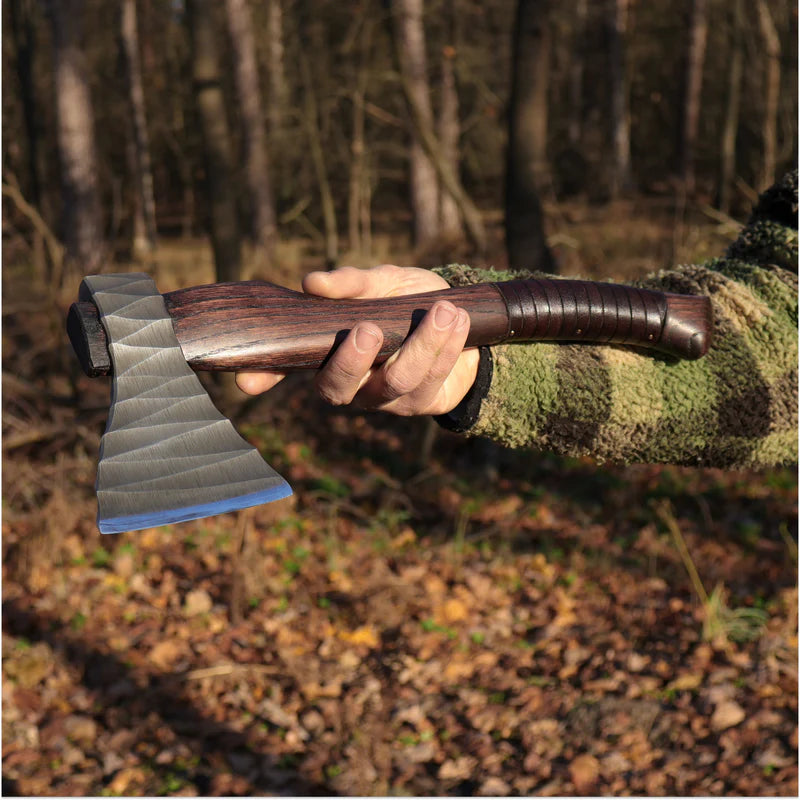 Hand forged hatchet Vill Gustus 5