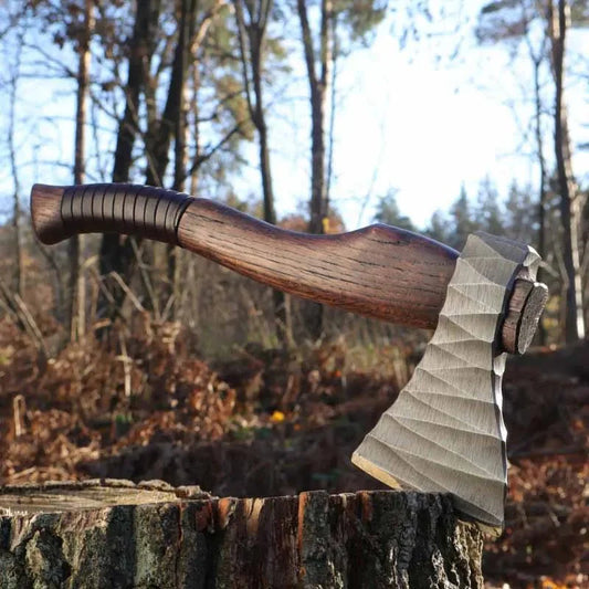 Hand forged hatchet Vill Gustus