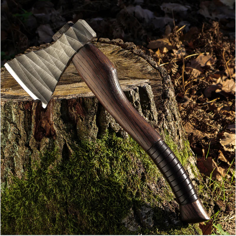 Hand forged hatchet Vill Gustus 6