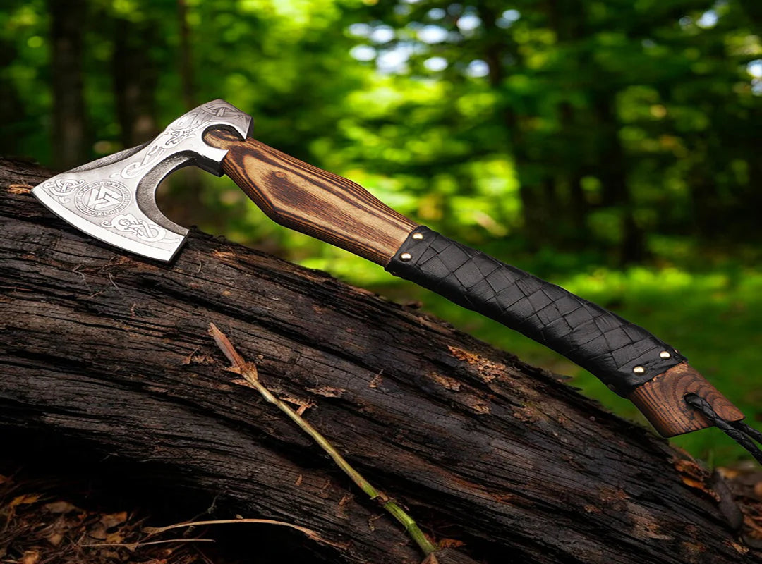 Handmade High Carbon Steel Home Décor Axe Pro-Bello1441 3