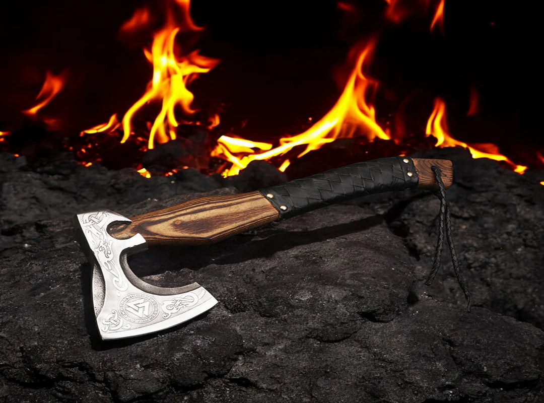 Handmade High Carbon Steel Home Décor Axe Pro-Bello1441 5