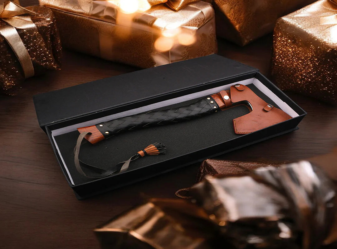 Handmade High Carbon Steel Medieval Axe Pro-Bello1442 3