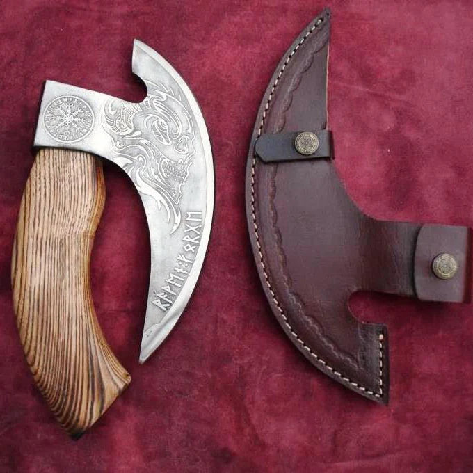 Handmade High Carbon Steel Pizza Cutter Pro-Bello1491