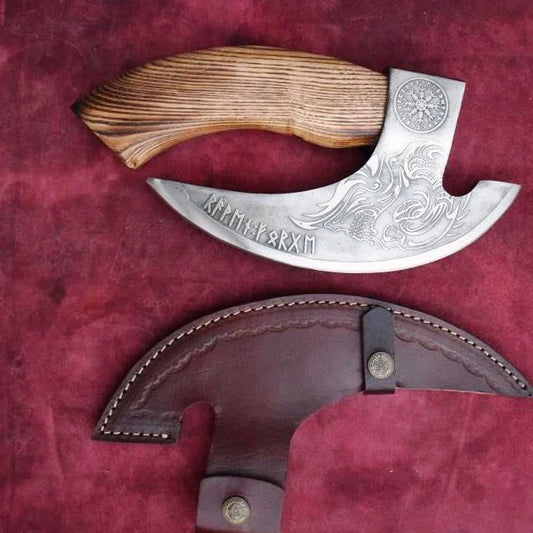 Handmade High Carbon Steel Pizza Cutter Pro-Bello1491 1