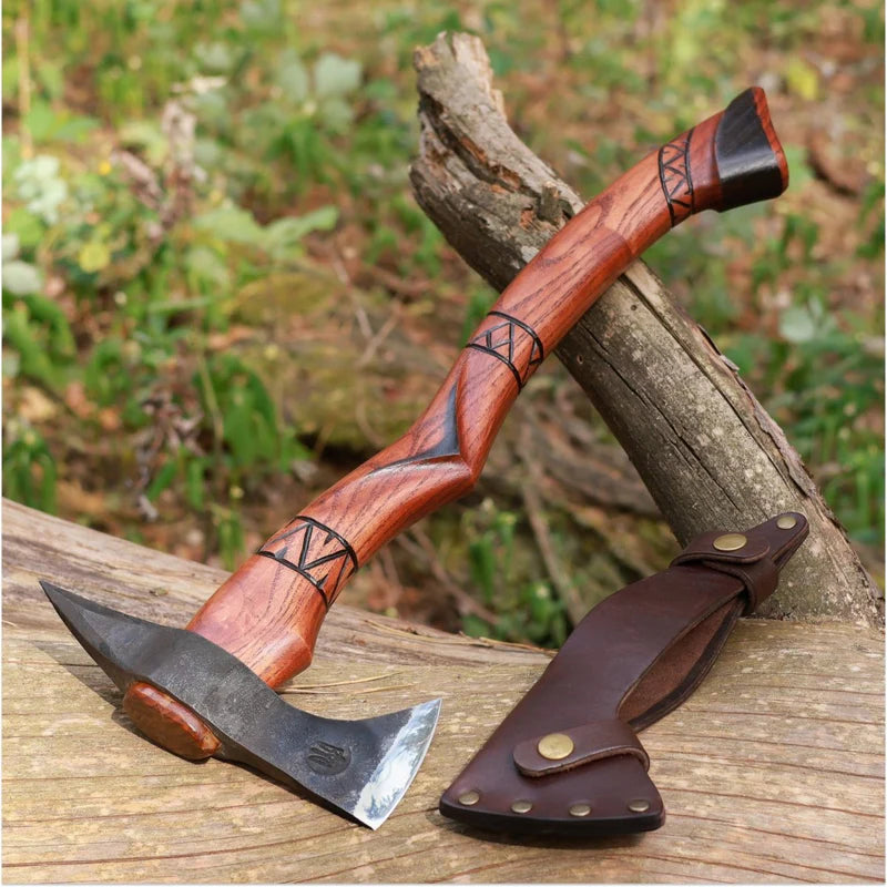 Handmade Tomahawk Axe Black Hawk 3