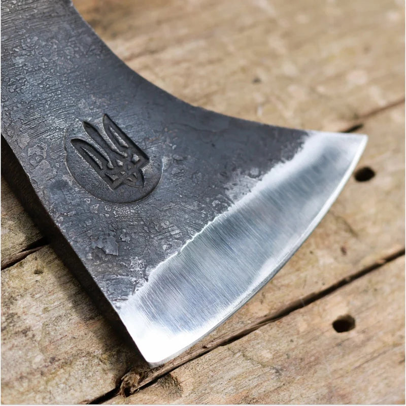 Handmade Tomahawk Axe Black Hawk 4