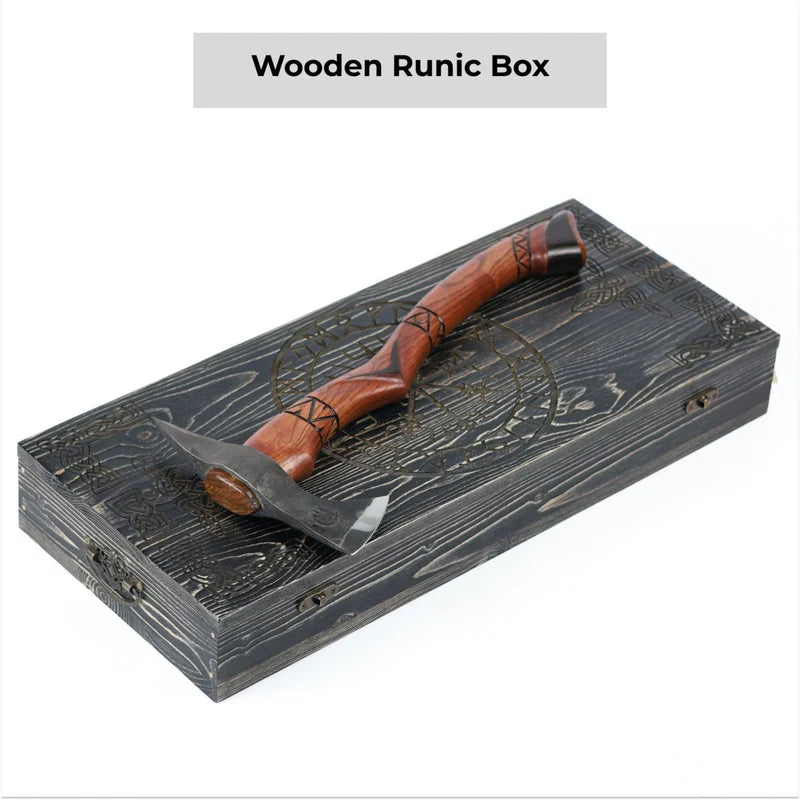 Handmade Tomahawk Axe Black Hawk 9