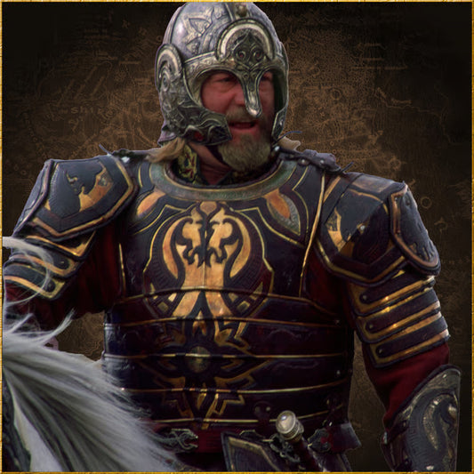 Helm Of King Theoden Replica - LOTR Collectible 2