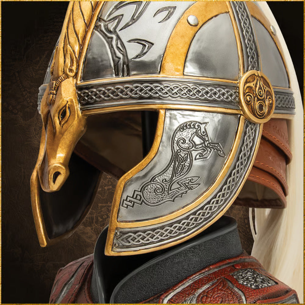 Helm of Eomer - Authentic Lord of the Rings Collectible 4