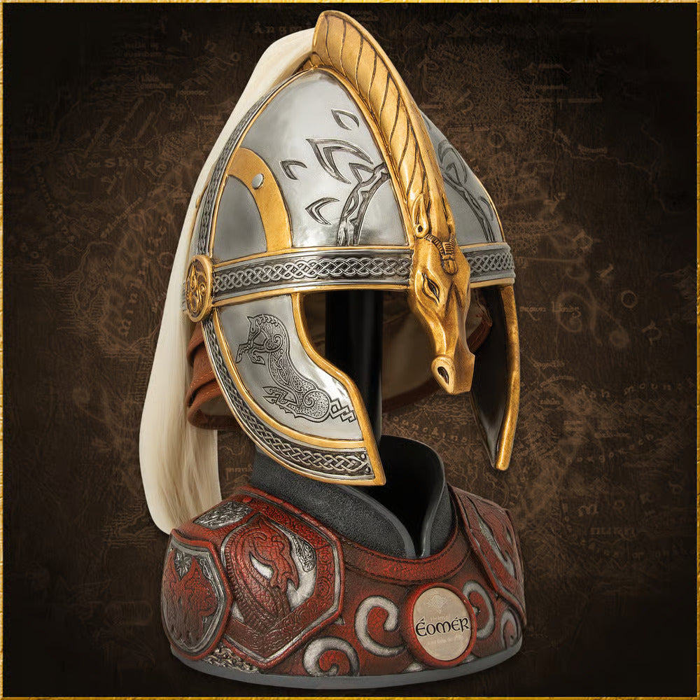 Helm of Eomer - Authentic Lord of the Rings Collectible 5