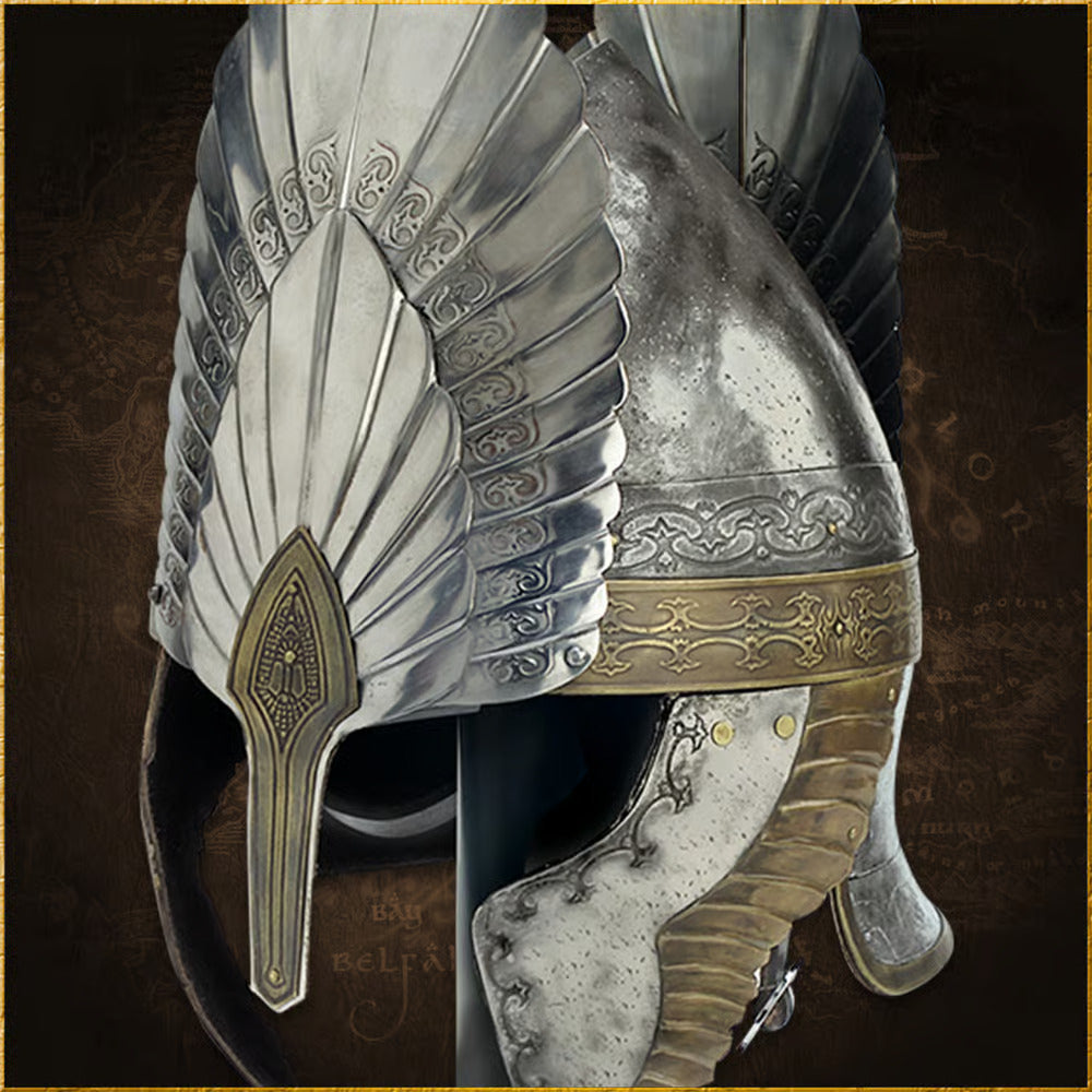 Helm of King Elendil Limited Edition - Authentic Lord of the Rings Collectible 1