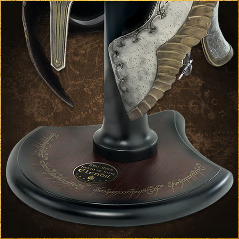 Helm of King Elendil Limited Edition - Authentic Lord of the Rings Collectible 2