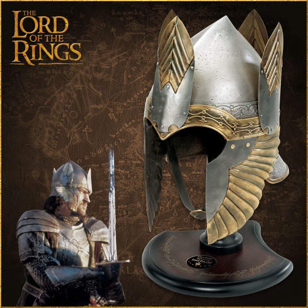 Helm of King Isildur Limited Edition - Authentic Lord of the Rings Collectible