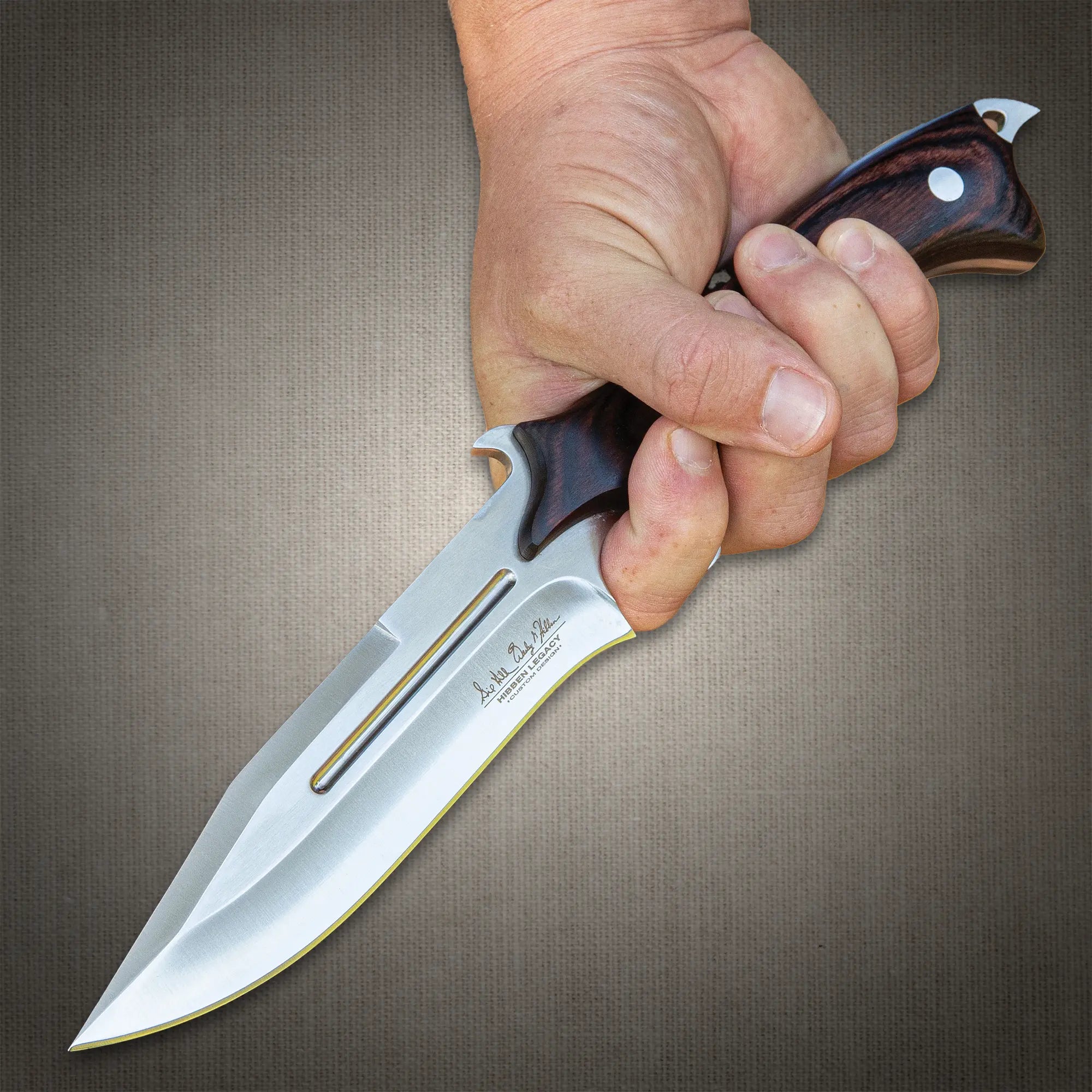 Hibben Combat Fighter Knife II 3
