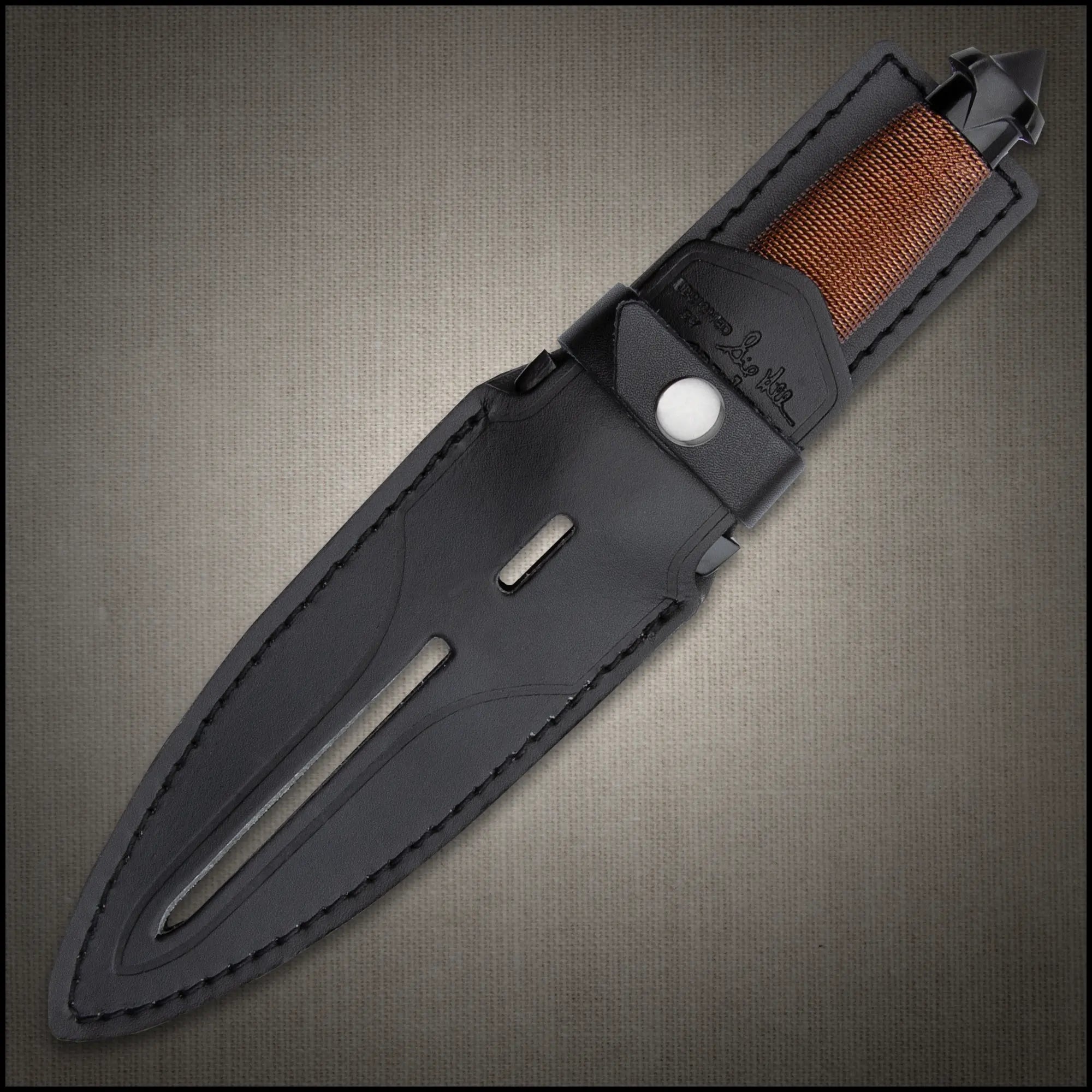 Hibben HellFyre Double Shadow Knife 1