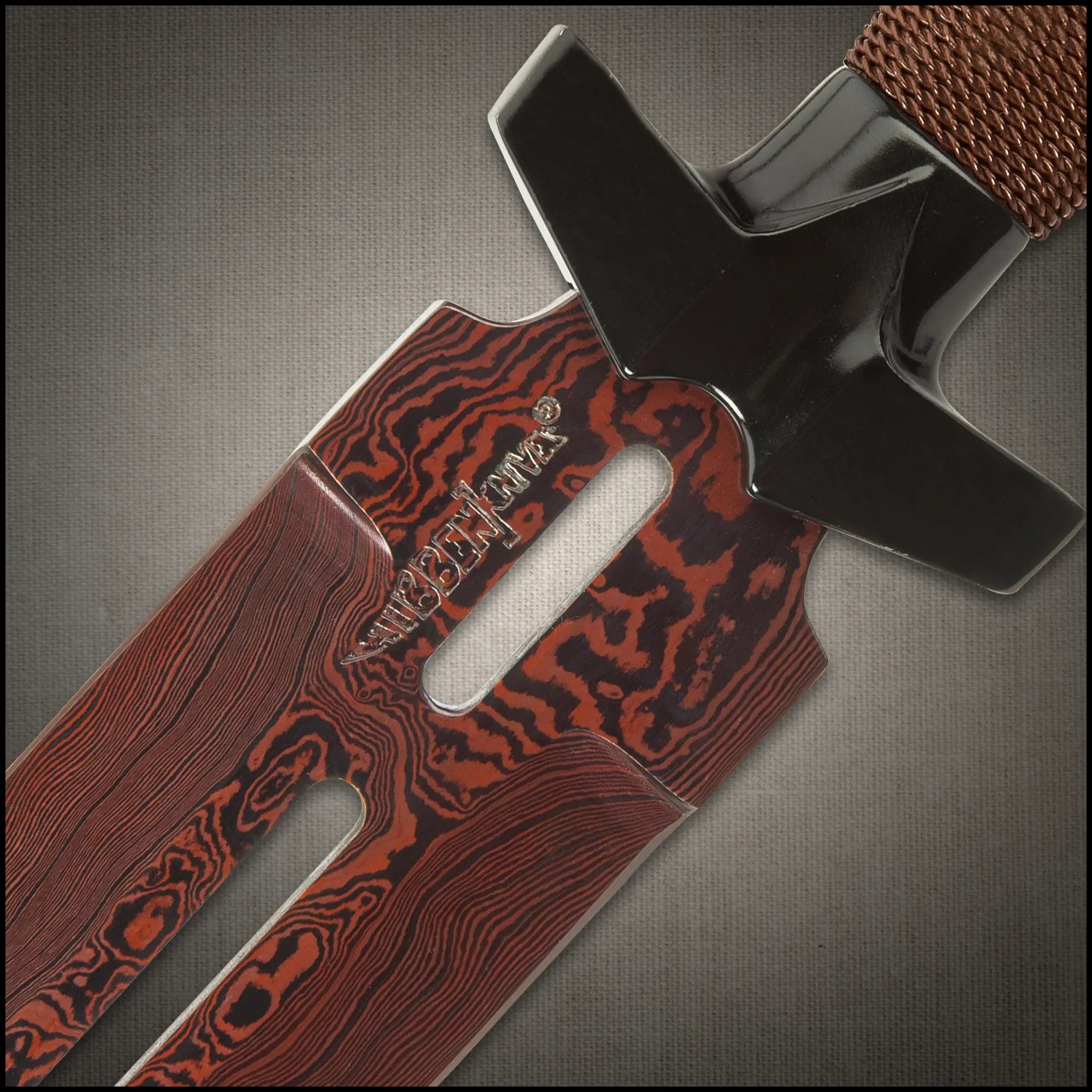 Hibben HellFyre Double Shadow Knife 5