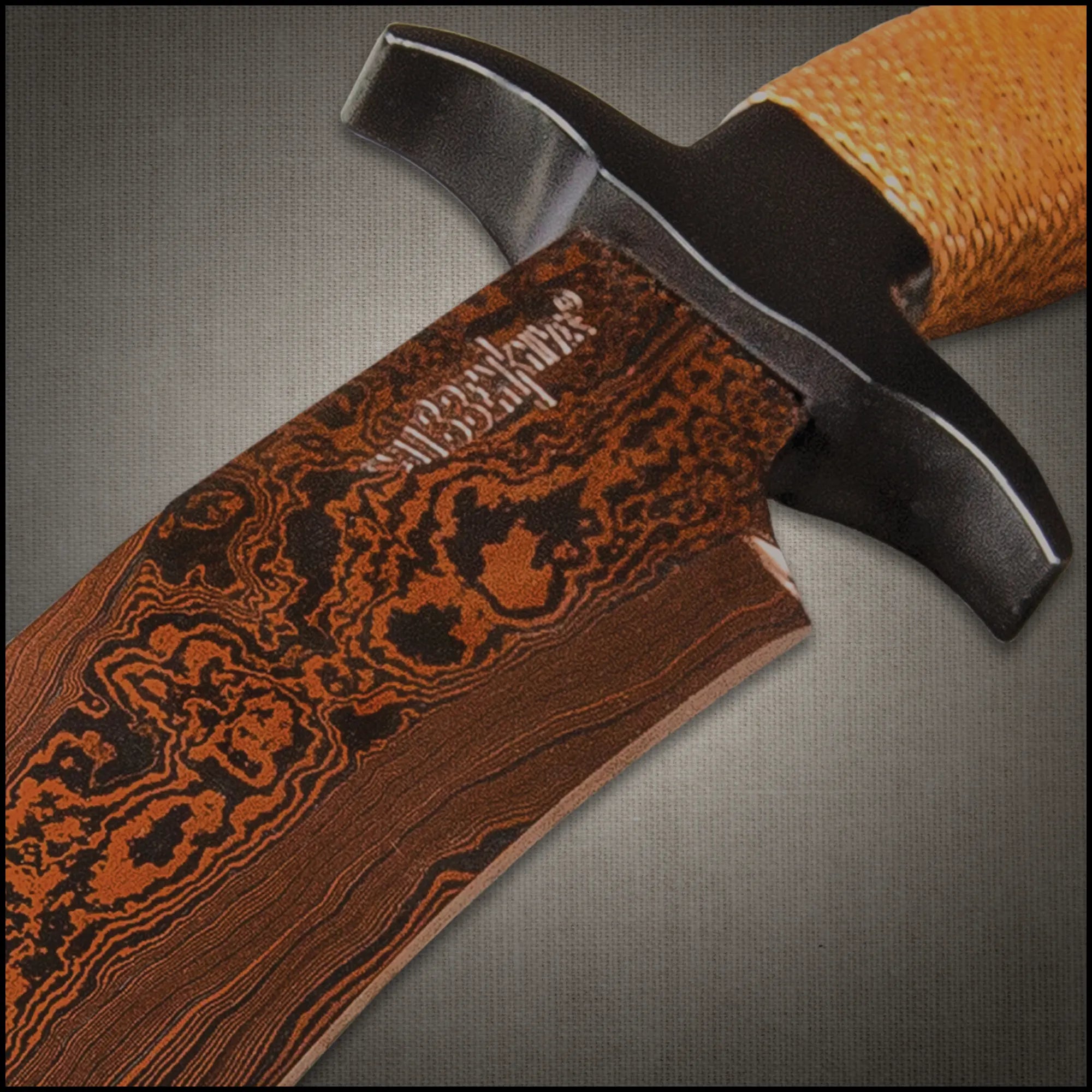 Hibben HellFyre Highlander Bowie Knife 1