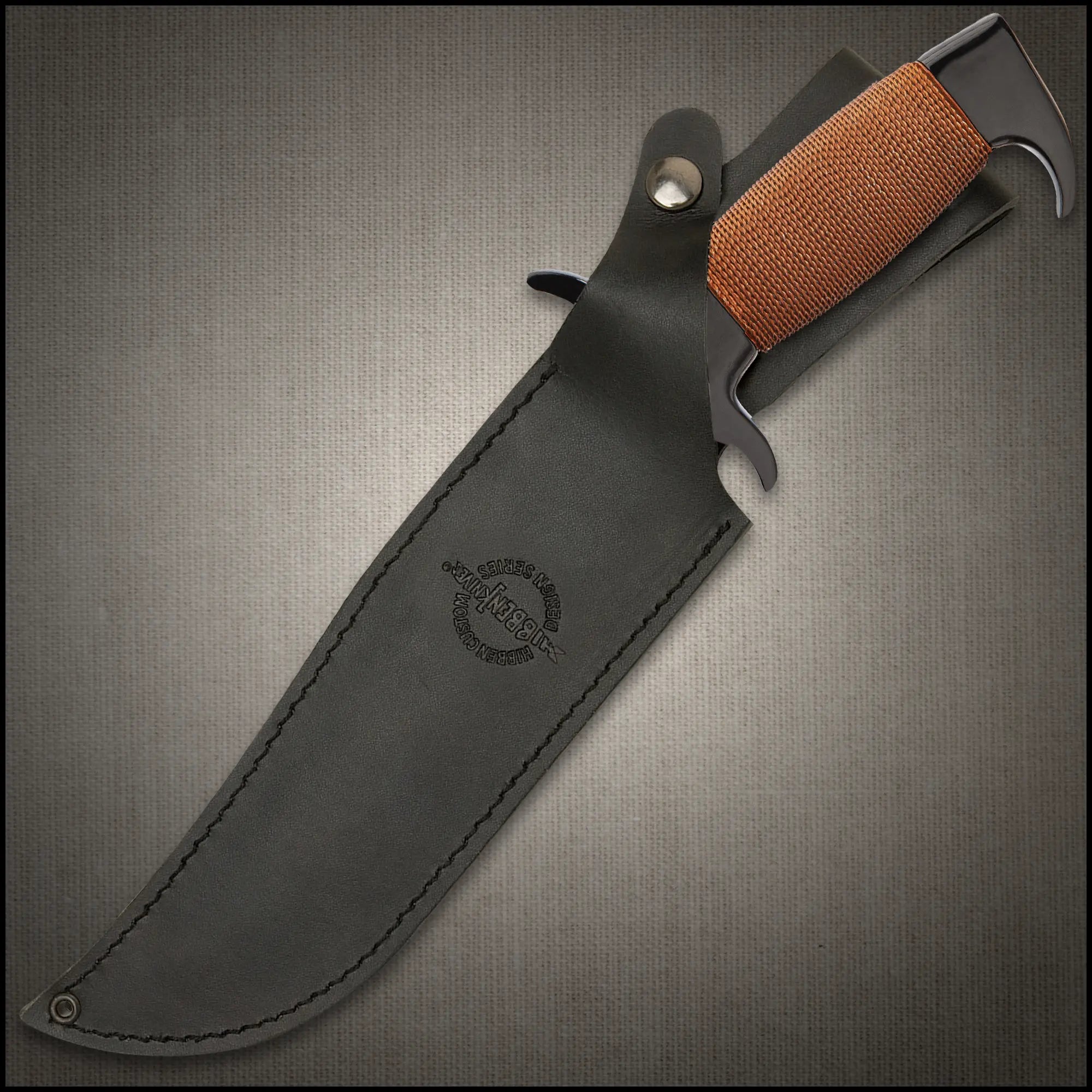 Hibben HellFyre Highlander Bowie Knife 4