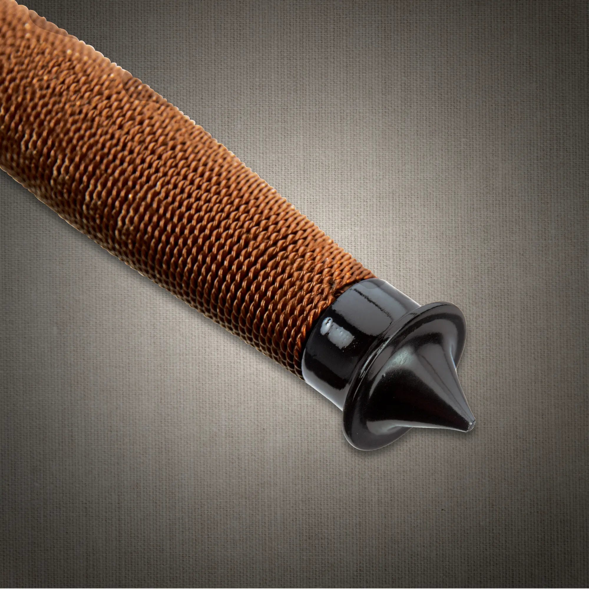 Hibben HellFyre Shadow Knife with Leather Sheath 4