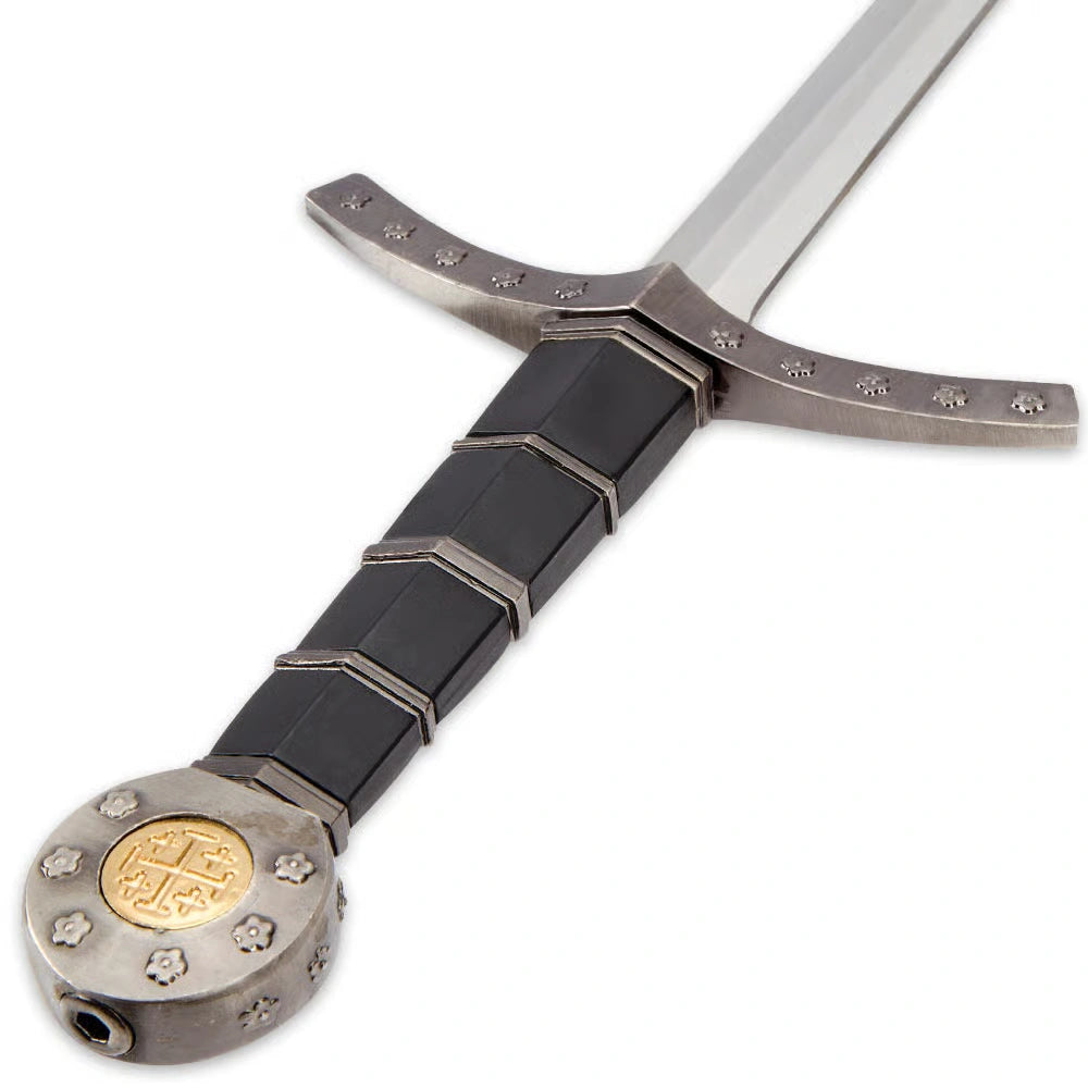 Jerusalem Rose Medieval Crusader Short Sword 1